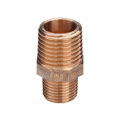 Viega Ниппель НН 1 1/2x1 бронза