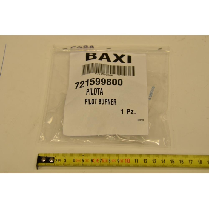  Baxi Горелка запальная в сборе (721599800)  
