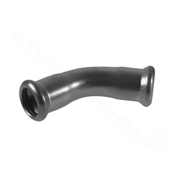 Отвод 45 гр. press KAN-Therm Inox - 42х42 R 2713  