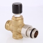 Valtec Клапан перепускной 3/4  