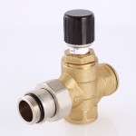 Valtec Клапан перепускной 3/4  