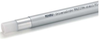 Rehau Универсальная труба RAUTITAN stabil 20х2,9, прямоуг. изол. 9 мм, бухта кратна 25 м