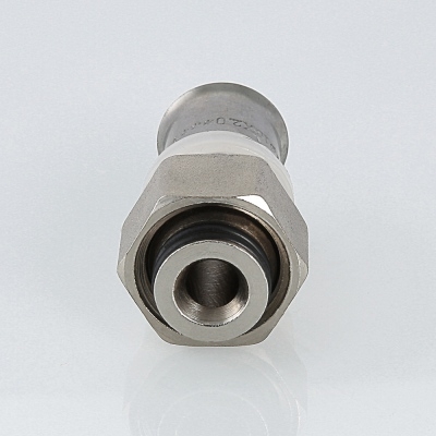 Valtec Соединитель коллекторный пресс для м./п. трубы 16(2,0) х 1/2  