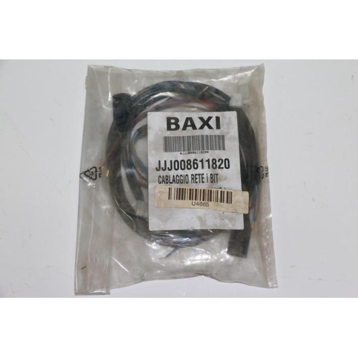   Baxi Проводка электрическая 230 В от разъема А4 к насосу СО, переключателю режимов, клеммной колодке М1, (8611820)  