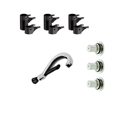 Rehau Сменный комплект насадок G2,E/G1,H/G1,H/G1 (F), для труб 50-110