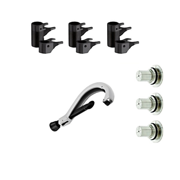 Rehau Сменный комплект насадок G2,E/G1,H/G1,H/G1 (F), для труб 50-110  