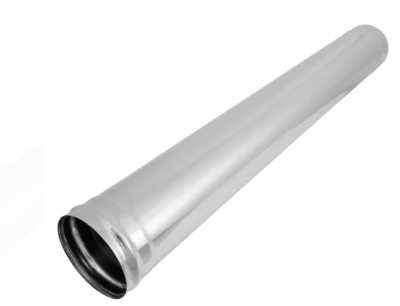 Труба дымохода ARDERIA  D80, (газоход, воздуховод), 1,0м