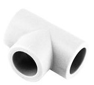 S.A.V. Тройник 110 (белый)