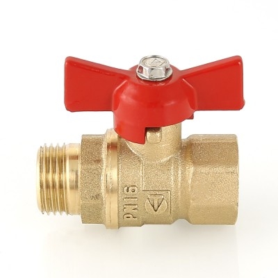 Valtec Кран шар. СТАНДАРТ с полусгоном 3/4, вн.-нар.