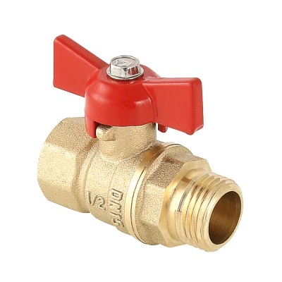 Valtec Кран шар. СТАНДАРТ с полусгоном 3/4", вн.-нар.  