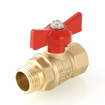 Valtec Кран шар. СТАНДАРТ с полусгоном 3/4, вн.-нар.