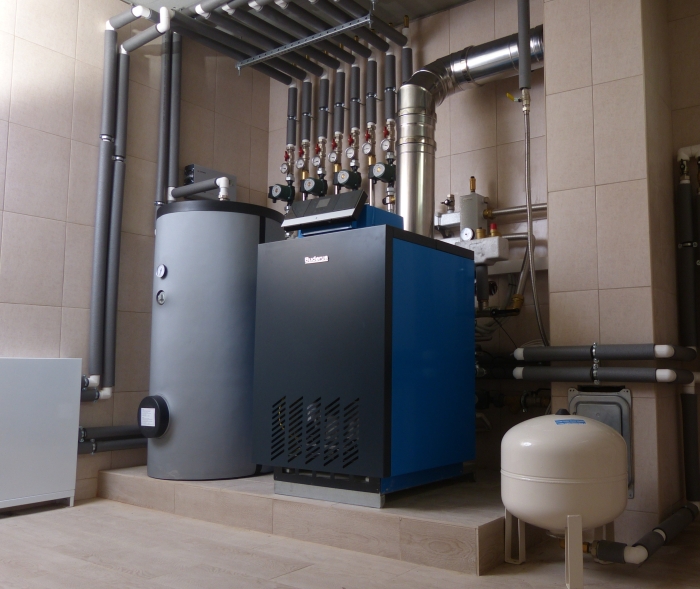 Газовый котел Buderus Logano G234 60 WS  