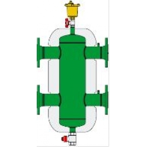 Baxi Гидравлический сепаратор DN80, фланцевое соединение  