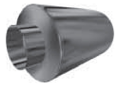 Buderus Шумоглушитель дымовых газов DN250 (5074550)
