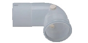Buderus Отвод DN110 (87094970)