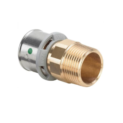 Viega Муфта пресс-Н 32x1 бронза