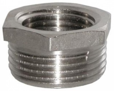 Stout Футорка никелированная 3/4X1/2