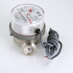 Valtec Водосчетчик унив, квартирный, с импульсным выходом, БЕЗ СГОНОВдо +90^С, 1,5м3, 1/2, 110 мм (NEW)