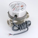 Valtec Водосчетчик унив, квартирный, с импульсным выходом, БЕЗ СГОНОВдо +90^С, 1,5м3, 1/2, 110 мм (NEW)  