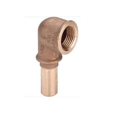 Viega Угол-вставка В 15x1/2 бронза