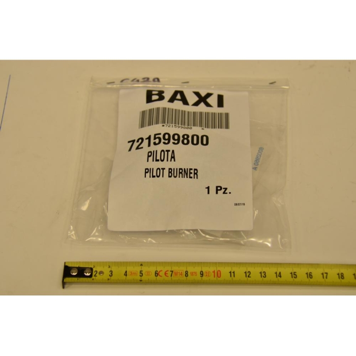   Baxi Горелка запальная в сборе (766046500)  