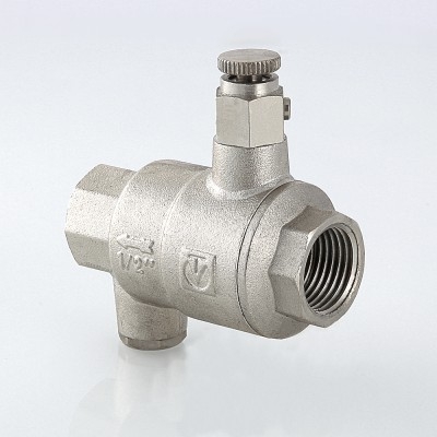 Valtec Обратный клапан с дренажем и воздухоотводчиком 1/2  