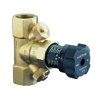 Oventrop Регулирующий вентиль Hycocon VTZ, латунь DN25, PN16, 1ВР