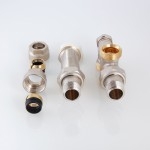 Valtec Термостатический узел для нижнего подкл. рад. Двухтрубная система (комплект) 1/2х100  