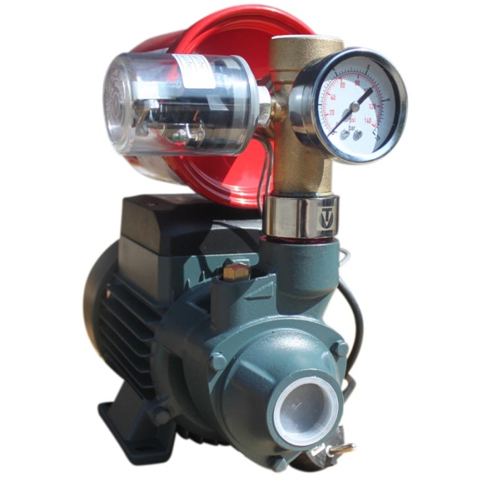 Насосная станция Ladana Autojetpump QB60-2 т.м.(гидроаккумулятор 2л)  