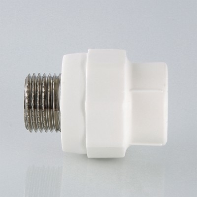 Valtec Соединитель PPR с переходом на нар. р. 32х1  