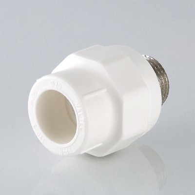 Valtec Соединитель PPR с переходом на нар. р. 32х1  