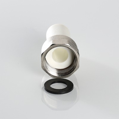 Valtec Штуцер PPR с накидной гайкой вн. р. 20х3/4  