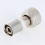 Valtec Соединитель коллекторный евроконус/пресс для м./п. трубы 16(2,0) x 3/4 (евроконус)  