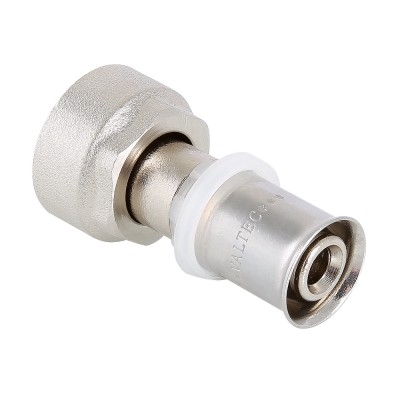 Valtec Соединитель коллекторный евроконус/пресс для м./п. трубы 16(2,0) x 3/4 (евроконус)