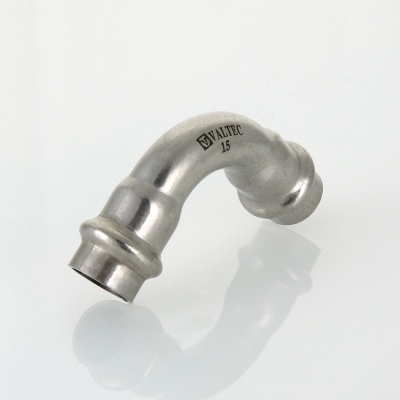 Valtec Угольник 90° вн.-вн. нерж. сталь 35  