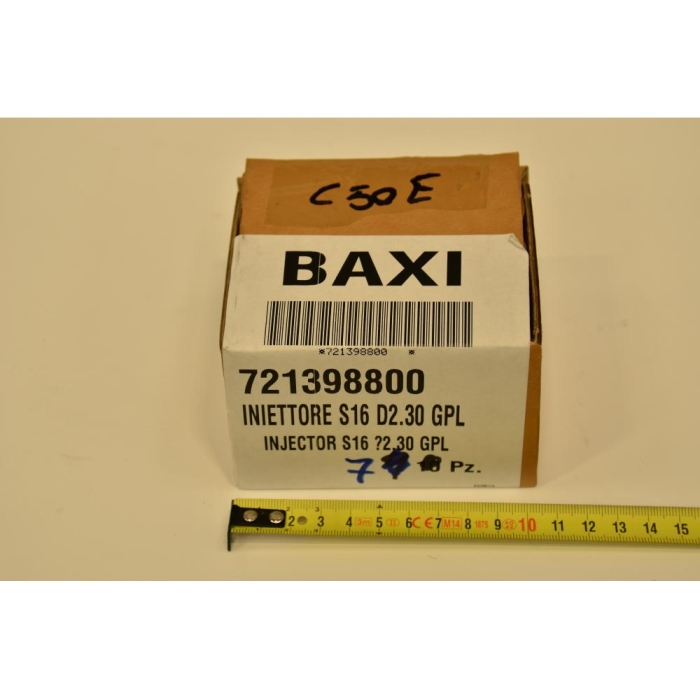   Baxi Сопло горелки D 2,30 сжиженный газ  