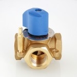 Клапан Valtec Трехходовой смесительный клапан 1 1/4  