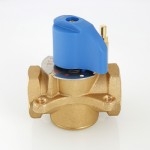 Клапан Valtec Трехходовой смесительный клапан 1 1/4  