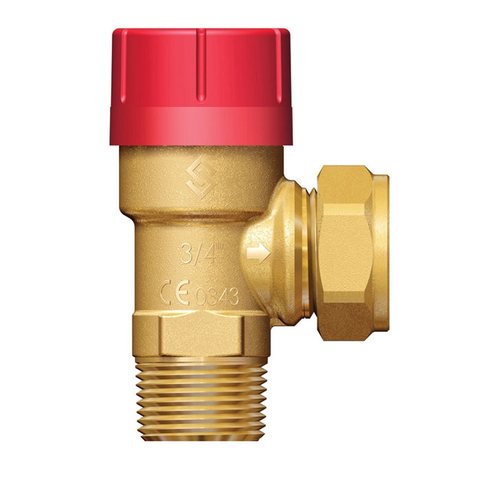 Flamco Prescor S11/4"х1 1/2" клапан предохранительный  