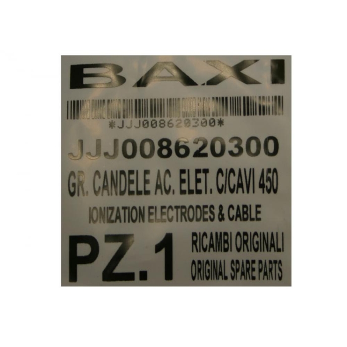   Baxi Электрод розжига с кабелем (8620300)  