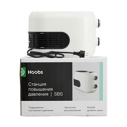 Станция повышения давления Hoobs SBS 2-41 G1xG1 750Вт 1x220В 50/60Гц  