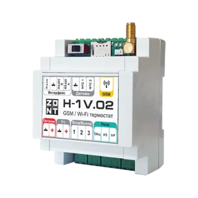 Отопительный GSM / Wi-Fi контроллер ZONT H-1V.02 ML00005454