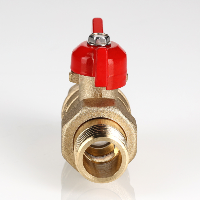 Valtec VT.127.GN.05 Кран шар. СТАНДАРТ с полусгоном 3/4, вн.-нар. (PN40)