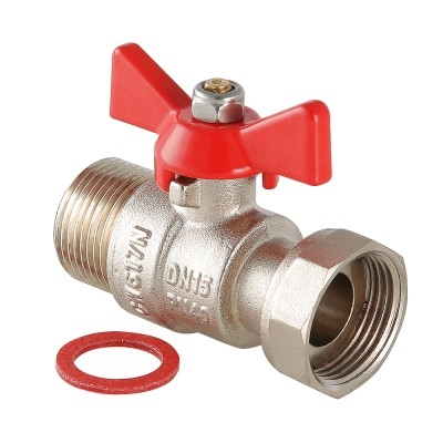 Valtec Кран шаровой с накидной гайкой 1" вн.-нар.  