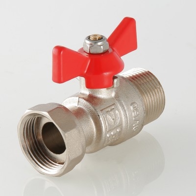 Valtec Кран шаровой с накидной гайкой 1 вн.-нар.  