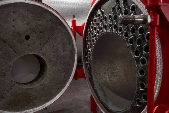 Водогрейный трёхходовой котёл LaggarTT SK 600  