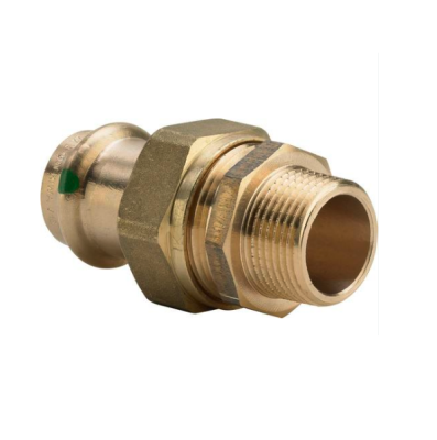 Viega Муфта пресс-Н 15x3/4 с разъемным соединением бронза