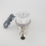 Valtec Водосчетчик унив, квартирный, с импульсным выходом, до +90^С, 1,5м3, 1/2, 80 мм (NEW)  