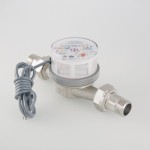 Valtec Водосчетчик унив, квартирный, с импульсным выходом, до +90^С, 1,5м3, 1/2, 80 мм (NEW)