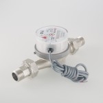 Valtec Водосчетчик унив, квартирный, с импульсным выходом, до +90^С, 1,5м3, 1/2, 80 мм (NEW)  